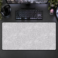 Ghost Pattern Desk Mat