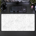 Ghost Pattern Desk Mat