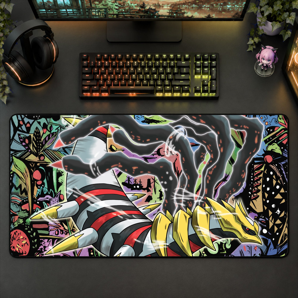 Giratina Desk Mat