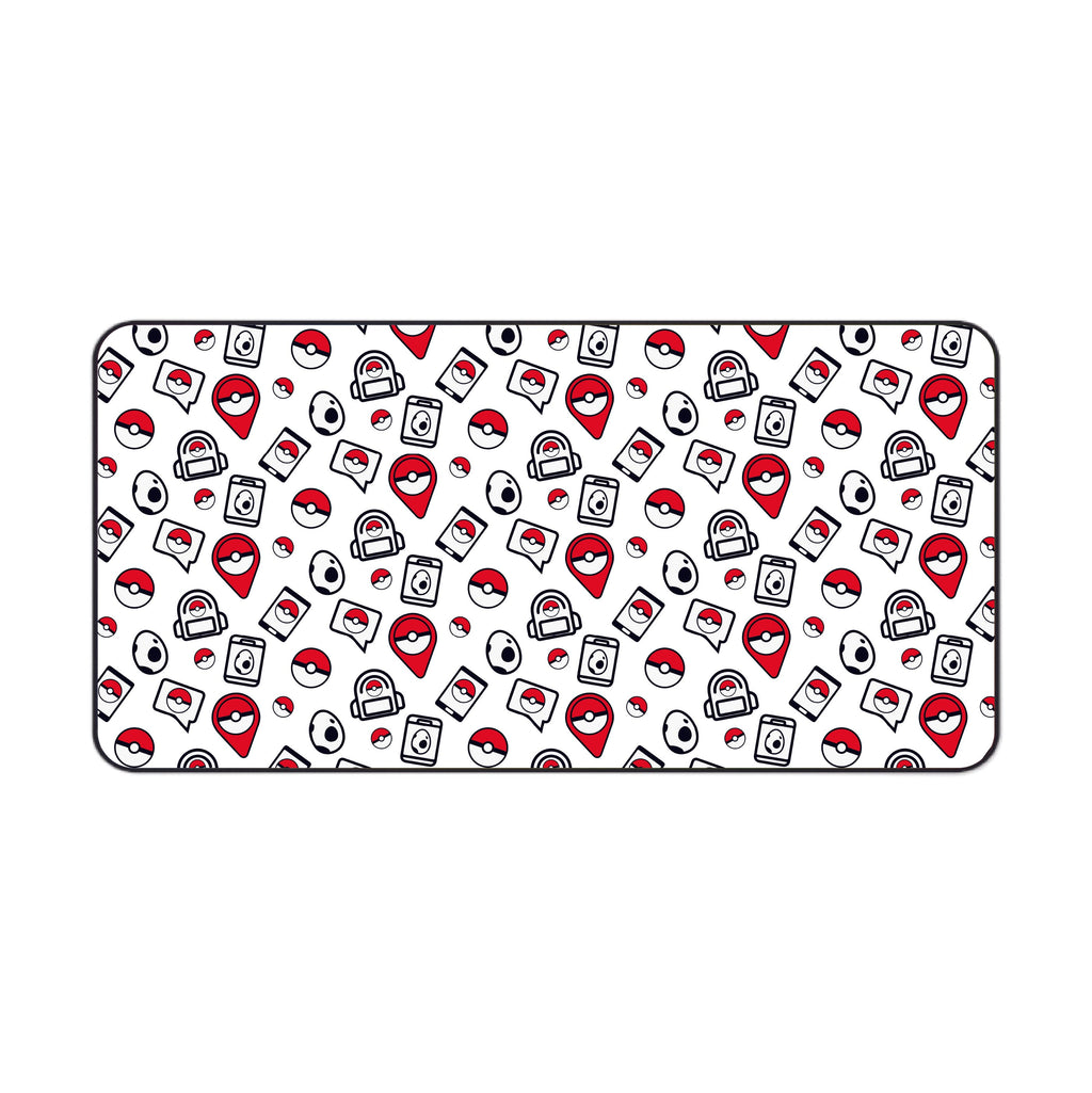 Go Pattern Desk Mat