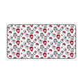 Go Pattern Desk Mat