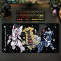 Giratina Dialga Palkia Desk Mat