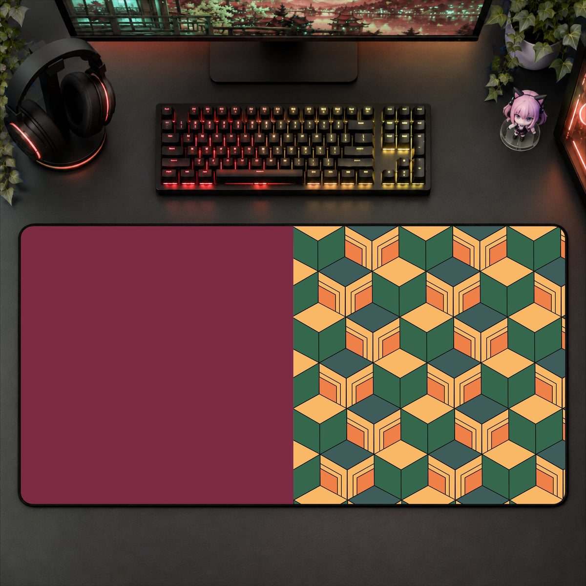 Giyu Tomioka Desk Mat