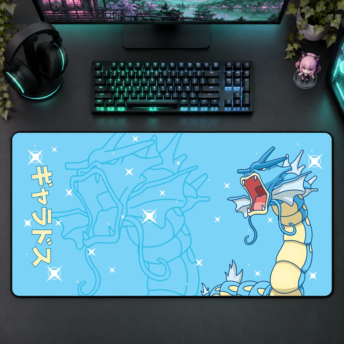Gyarados Desk Mat