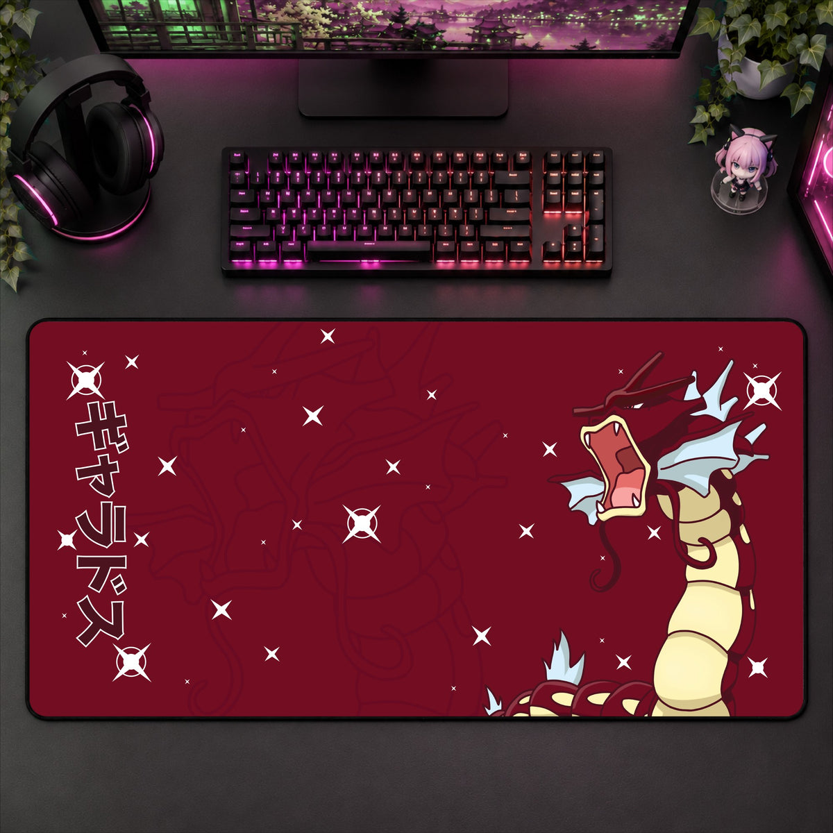 Gyarados Desk Mat