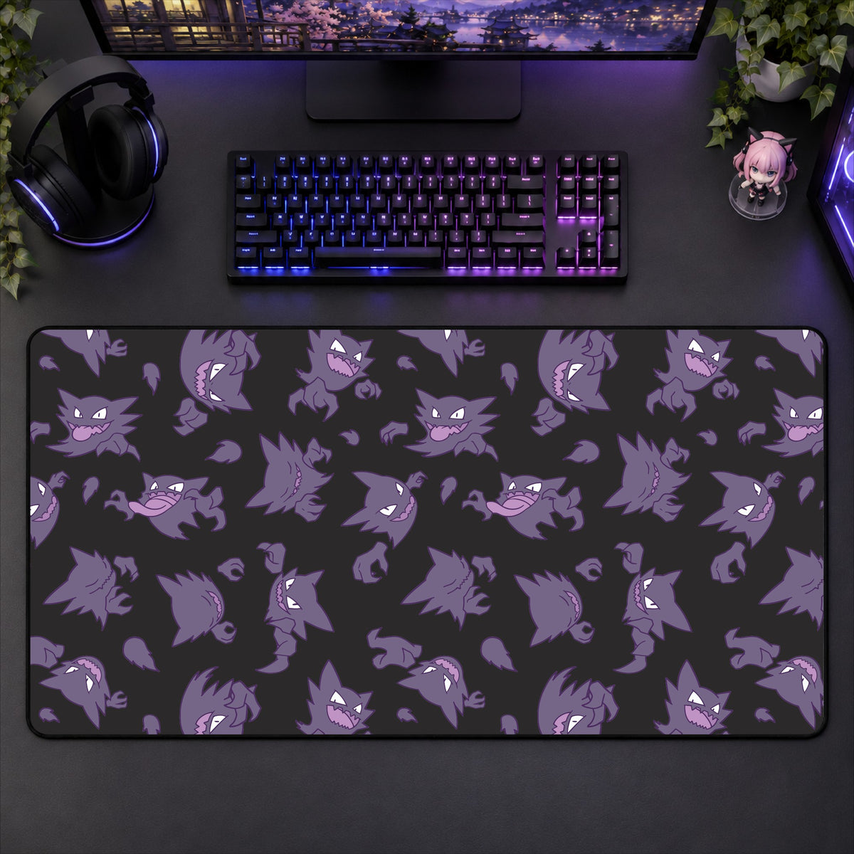 Haunter Desk Mat