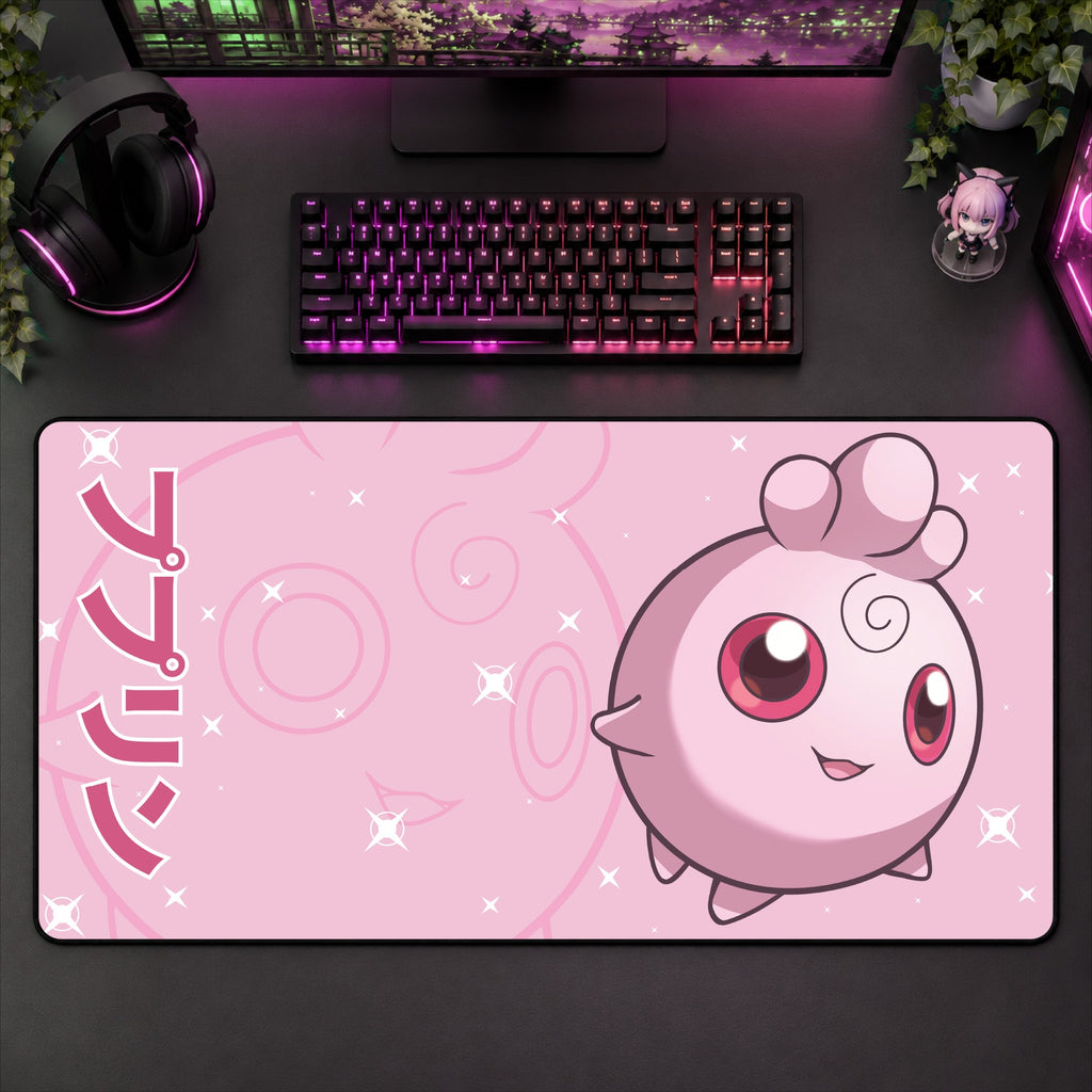 Igglybuff Desk Mat