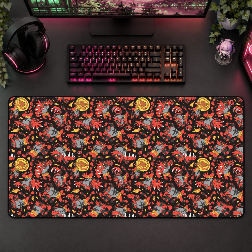 Incineroar Desk Mat