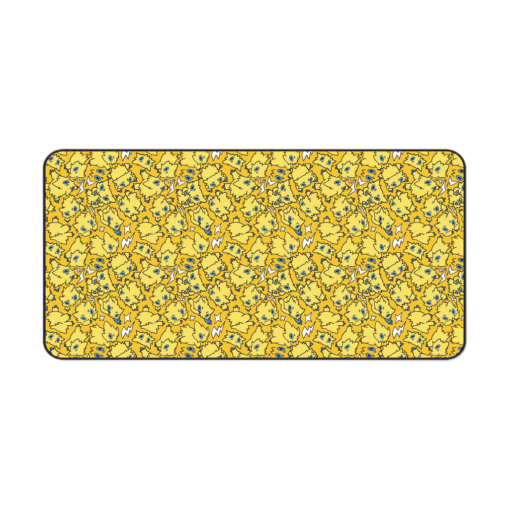 Joltik Pattern Desk Mat