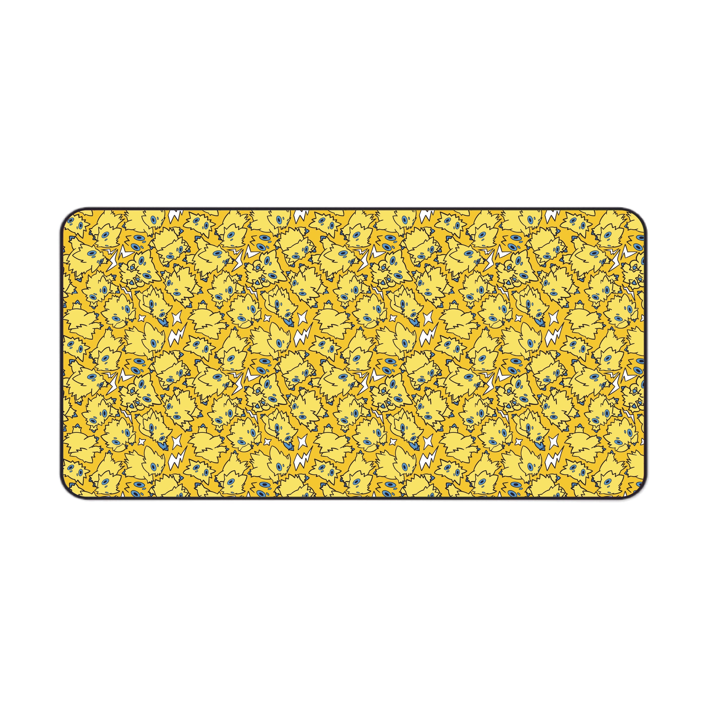 Joltik Pattern Desk Mat