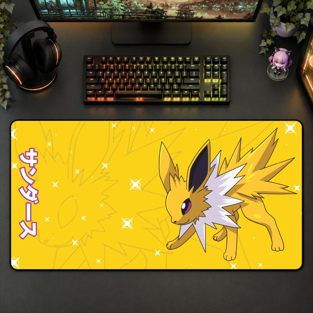 Jolteon Desk Mat