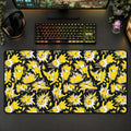 Jolteon Black Desk Mat