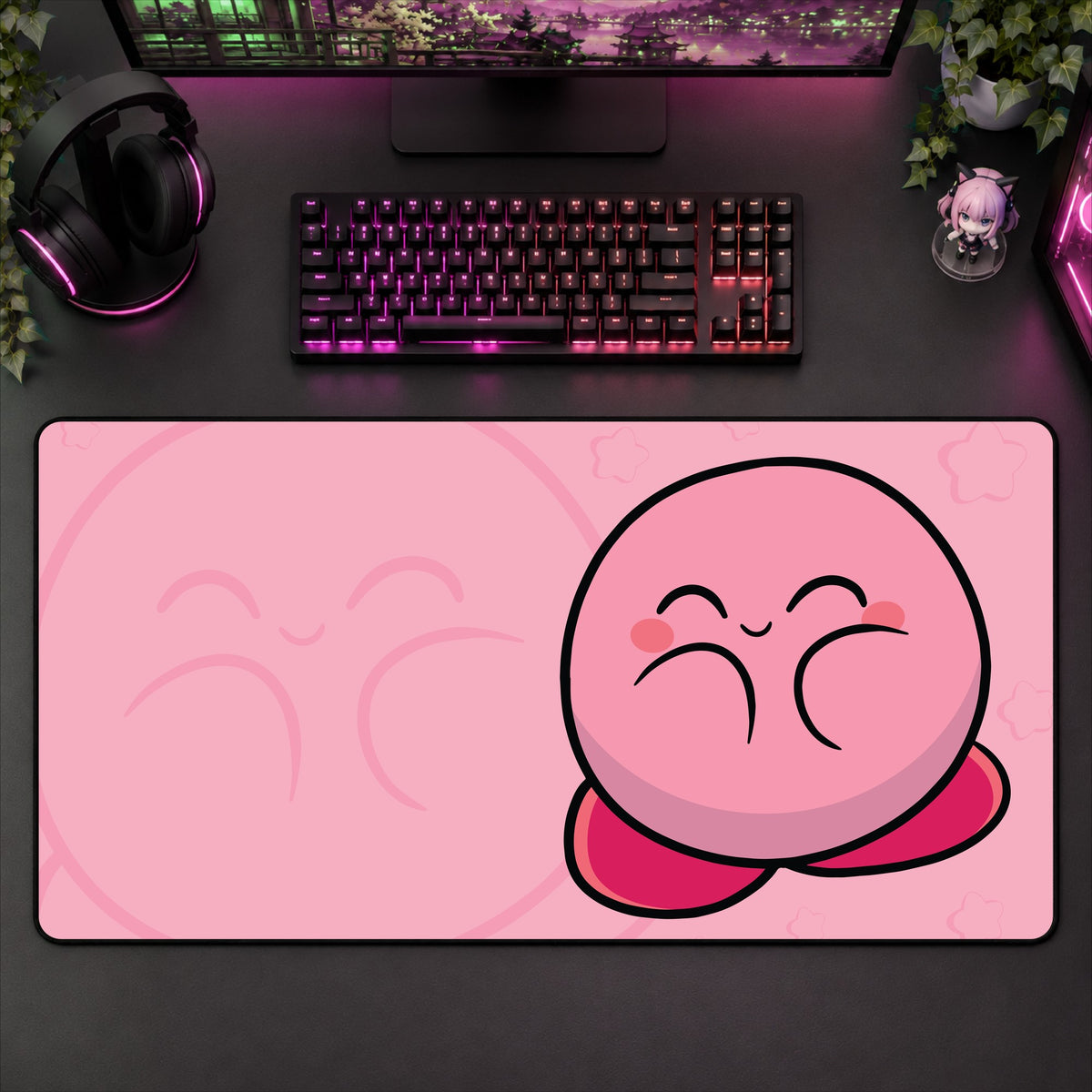 Kirby Desk Mat