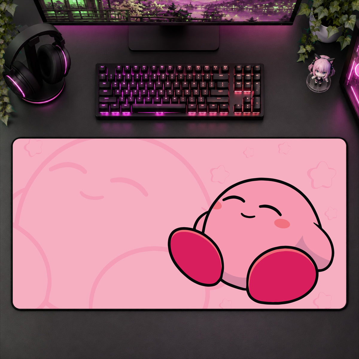 Kirby Desk Mat