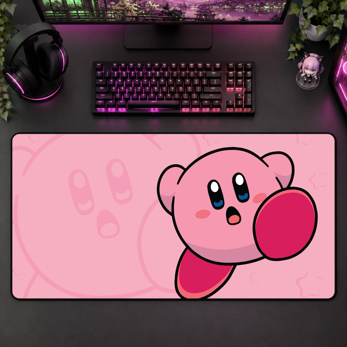 Kirby Desk Mat