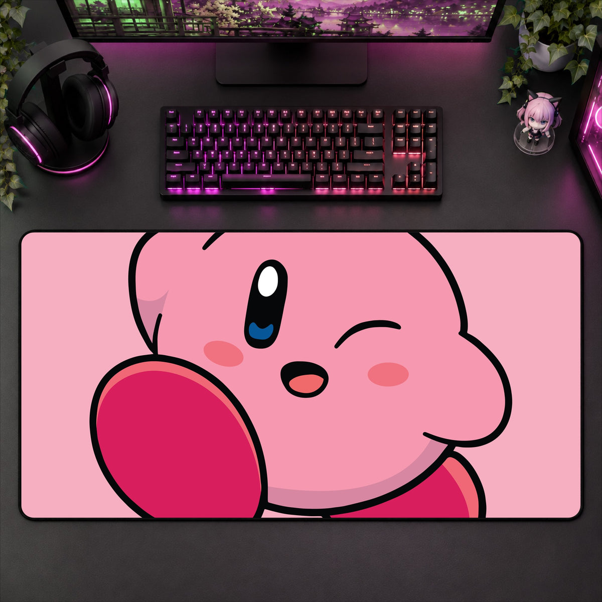Kirby Desk Mat