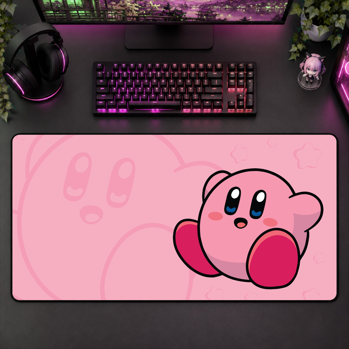 Kirby Desk Mat