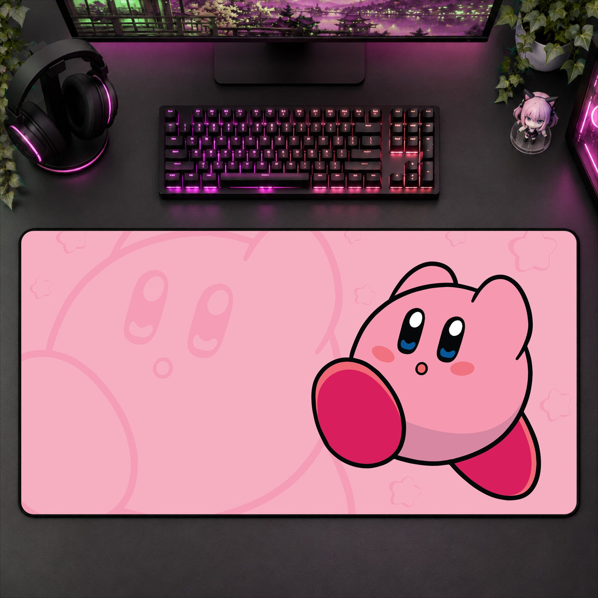Kirby Desk Mat
