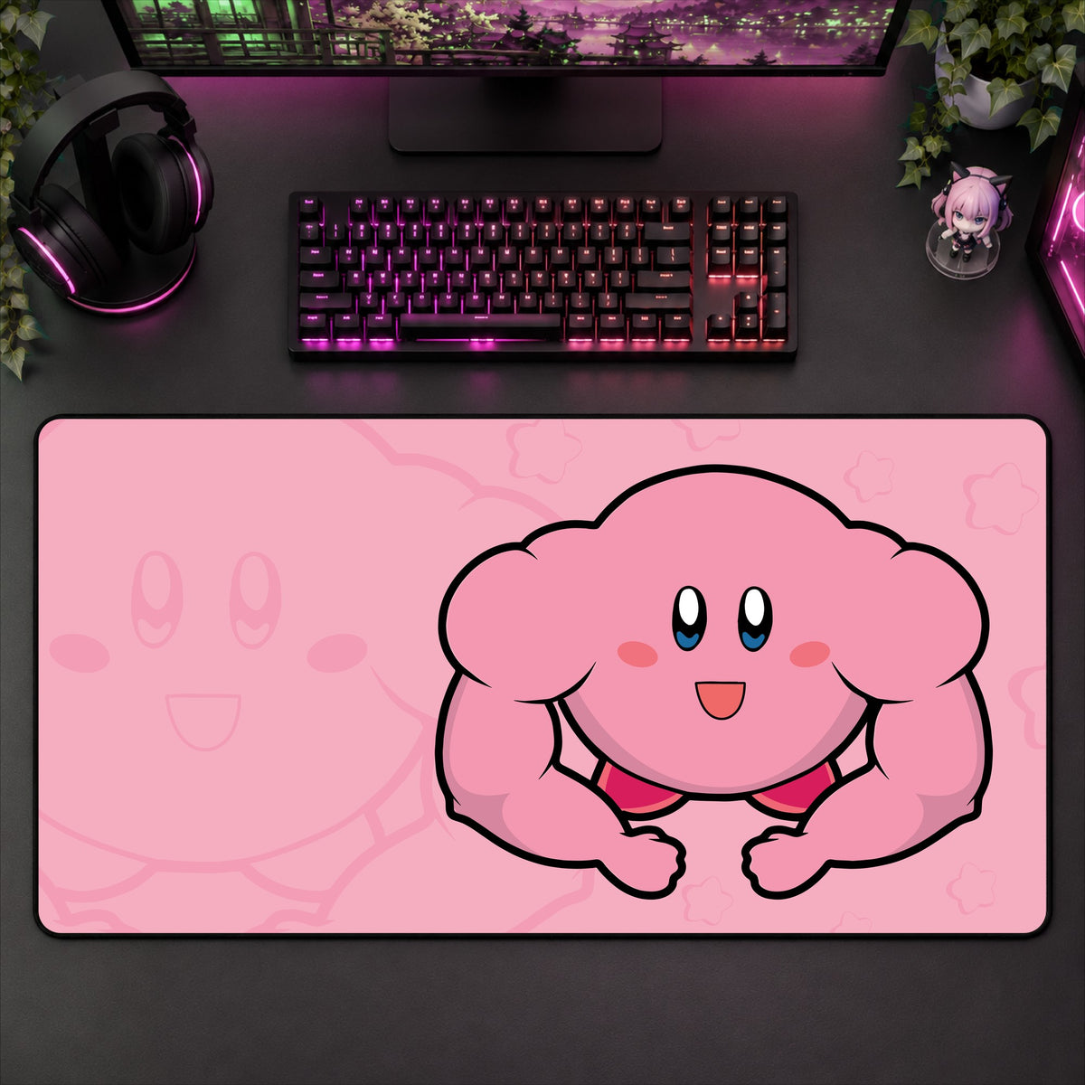 Kirby Desk Mat