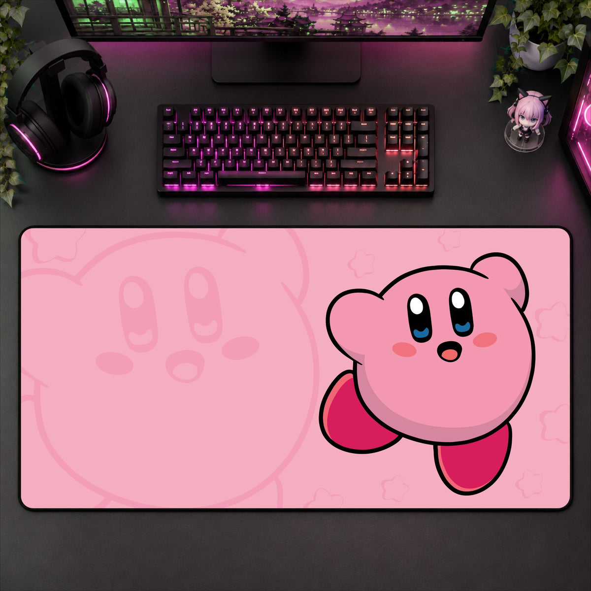 Kirby Desk Mat