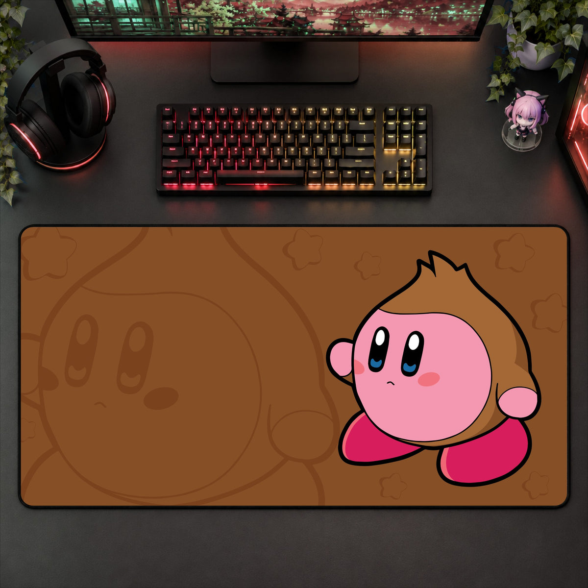 Kirby Desk Mat