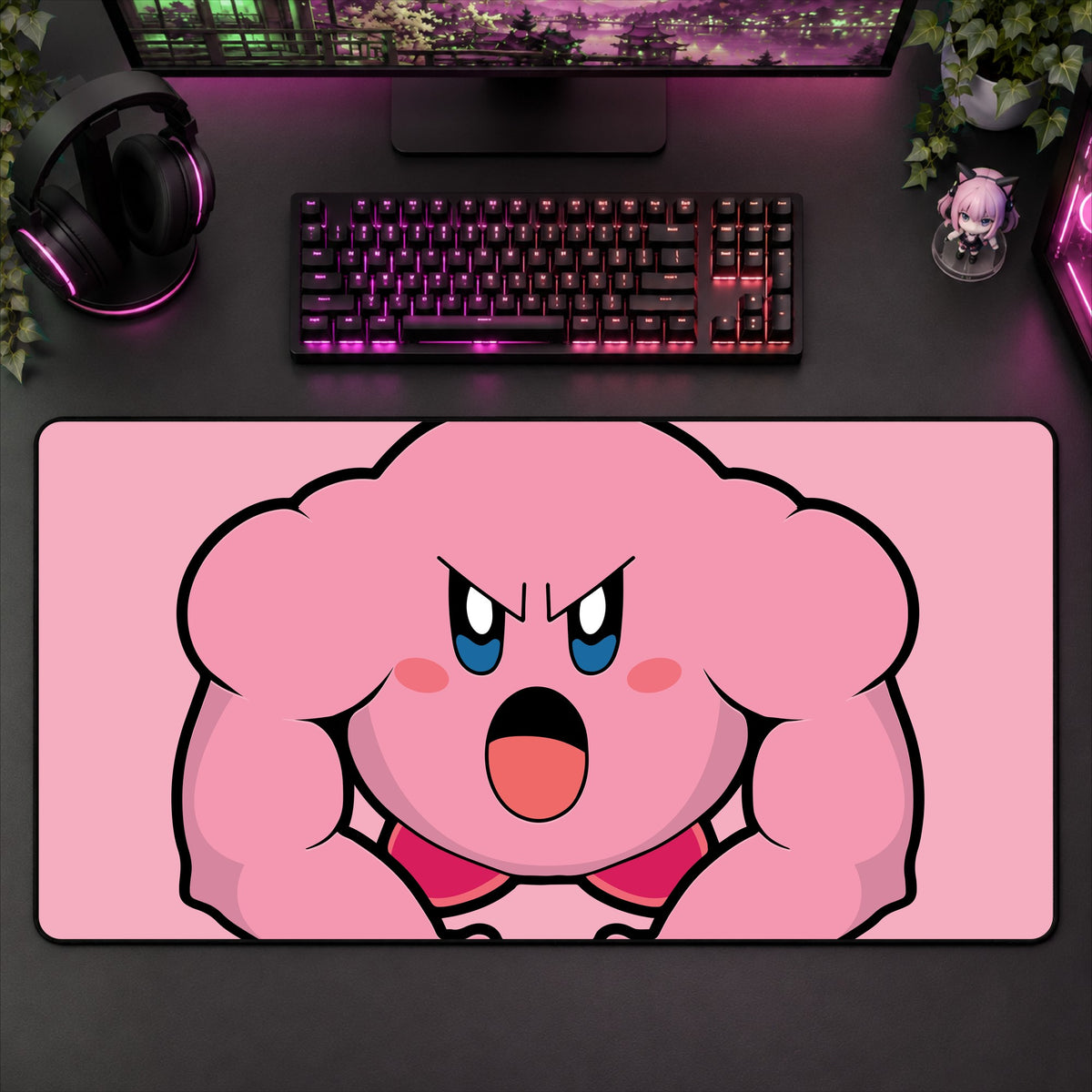Kirby Desk Mat