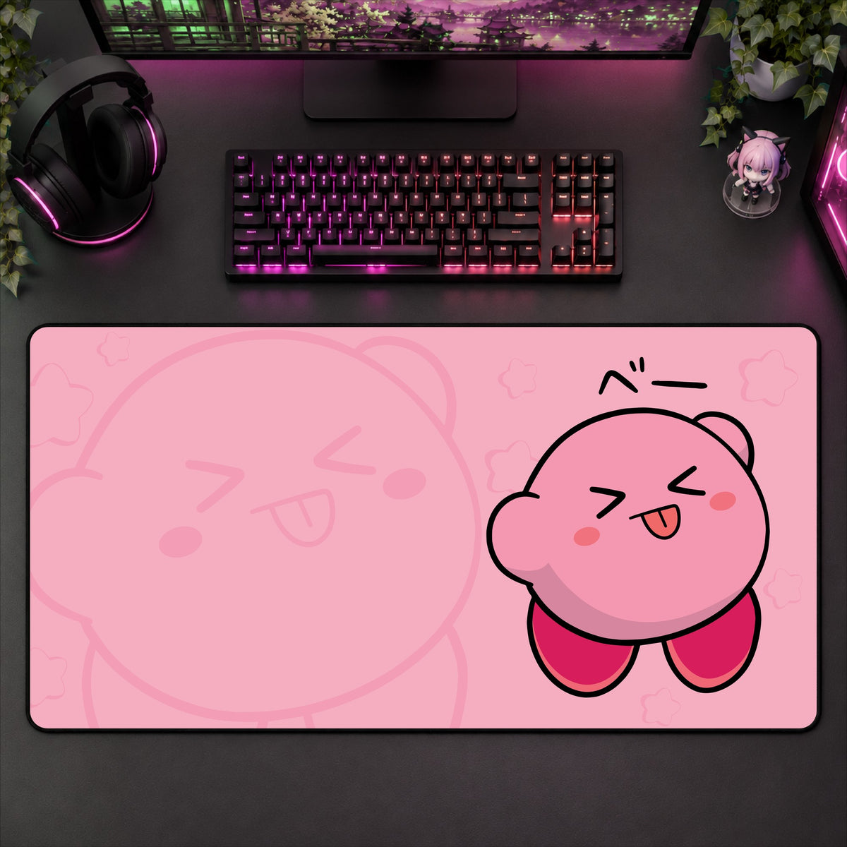 Kirby Desk Mat