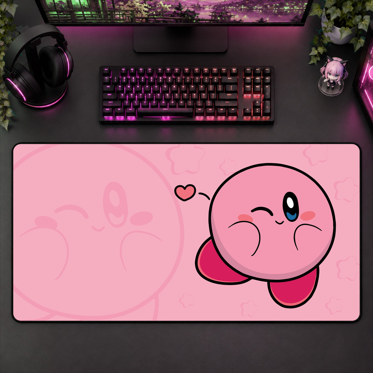 Kirby Desk Mat