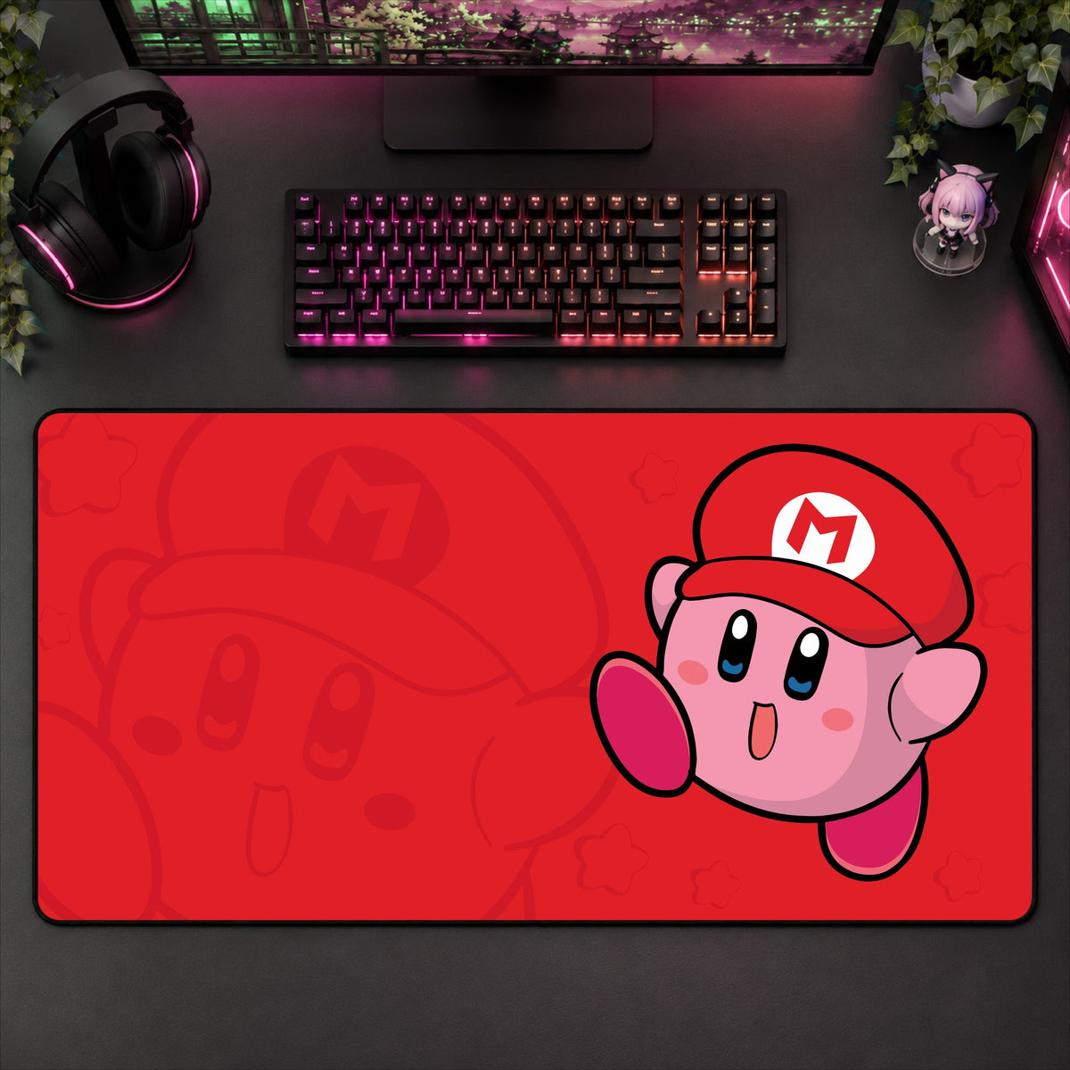 Kirby Desk Mat