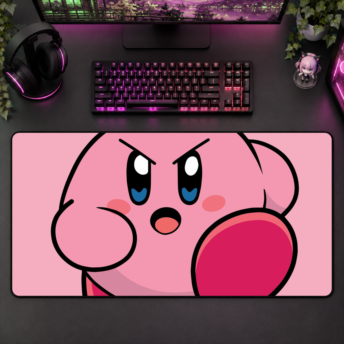 Kirby Desk Mat