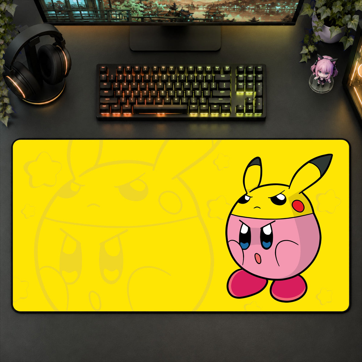 Kirby Desk Mat