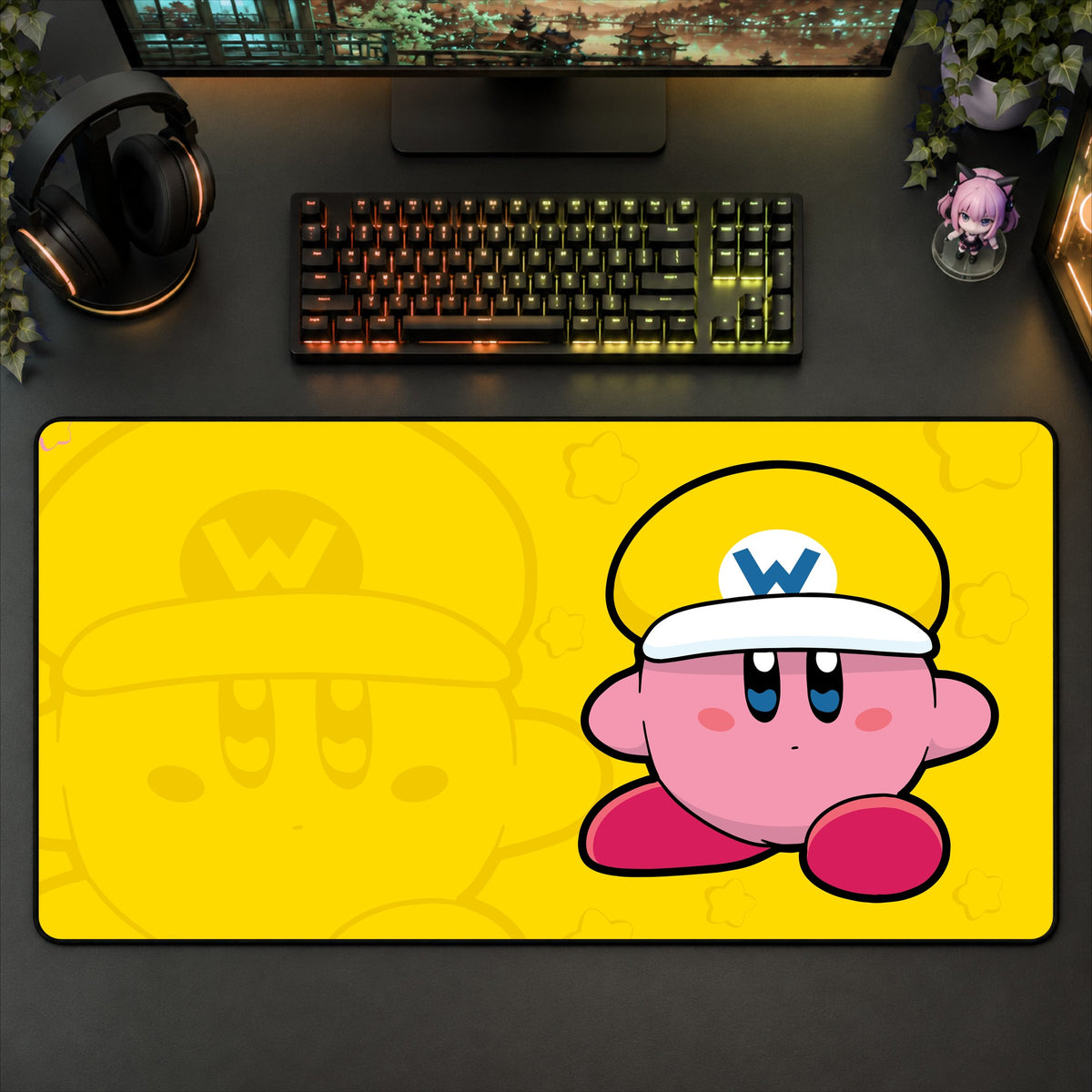 Kirby Desk Mat