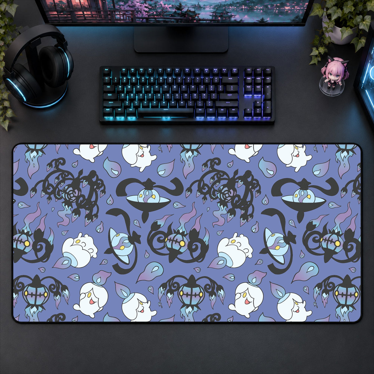 Litwick Desk Mat