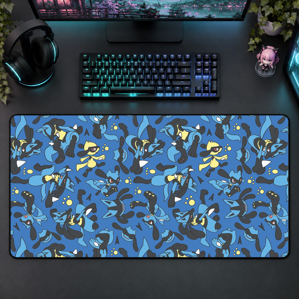 Lucario Desk Mat