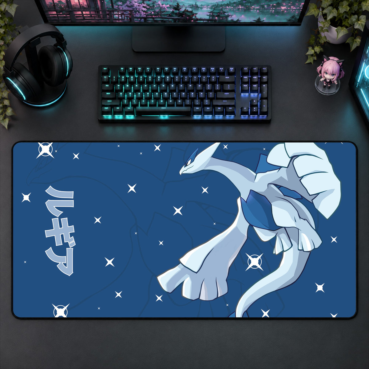 Lugia Desk Mat