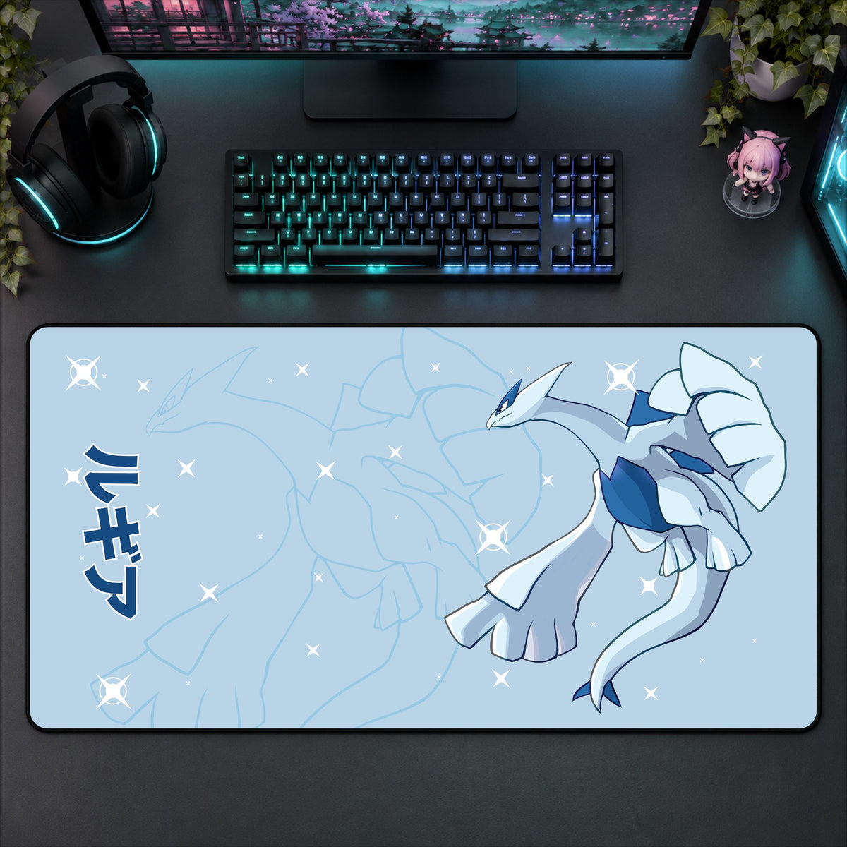 Lugia Desk Mat