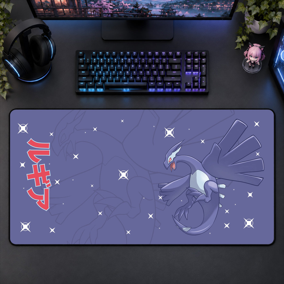 Lugia Desk Mat