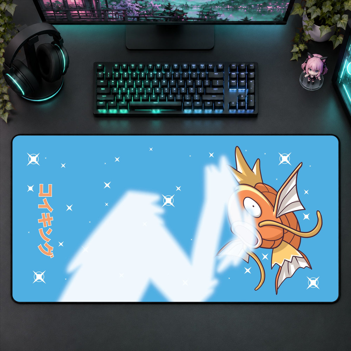 Magikarp Desk Mat