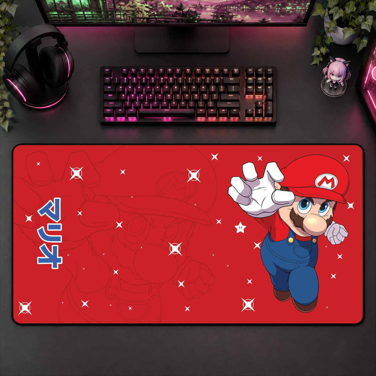 Mario Desk Mat