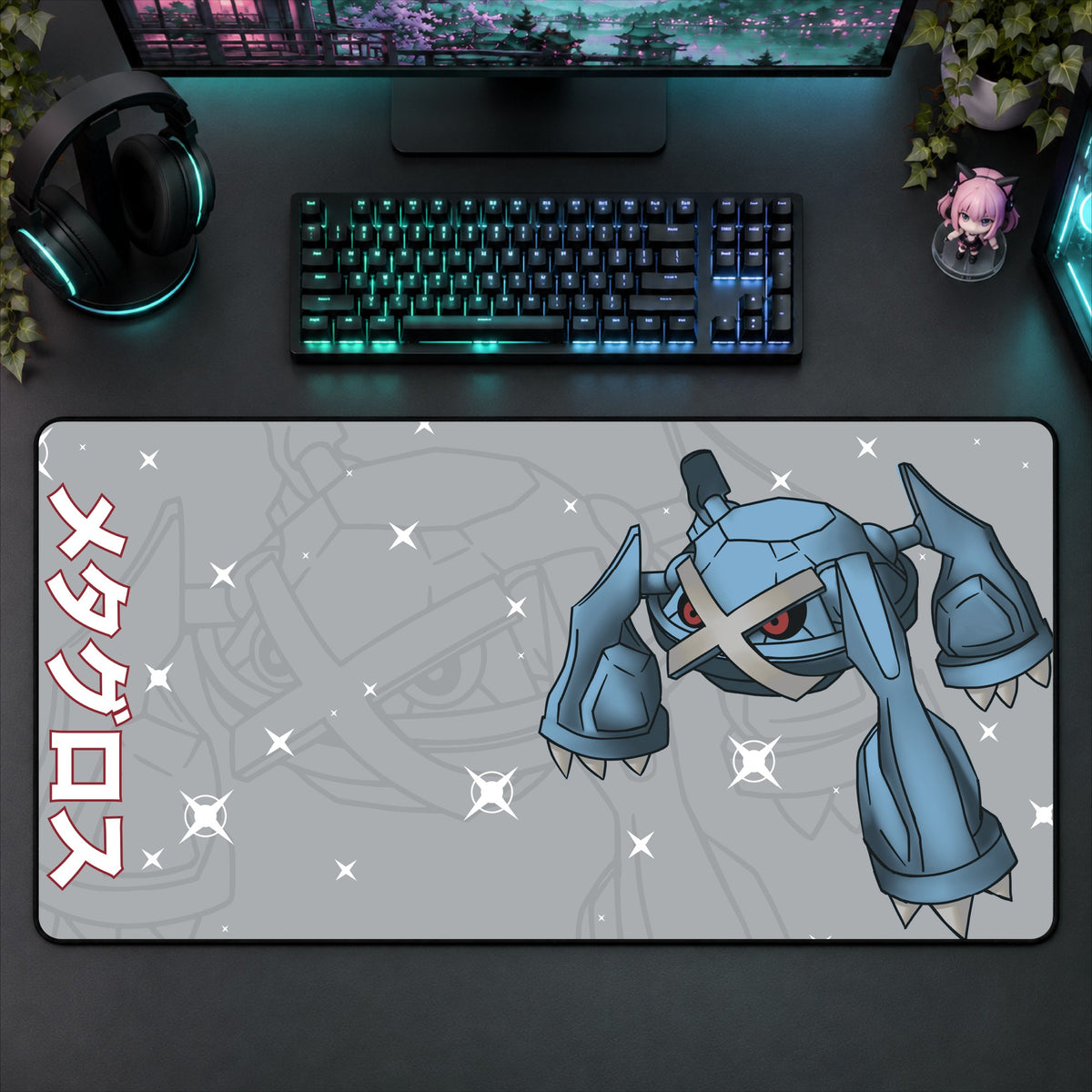 Metagross Desk Mat
