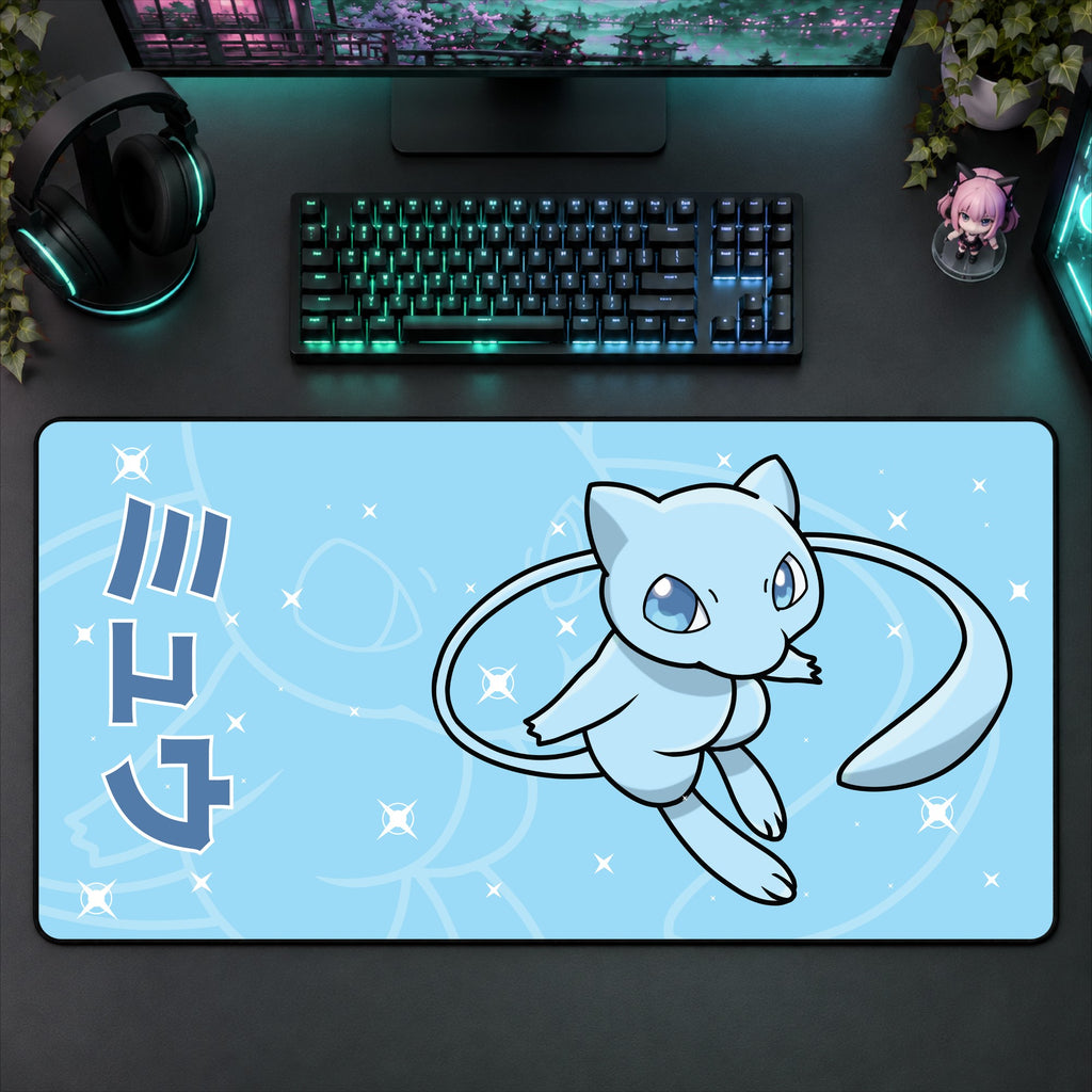 Mew Desk Mat