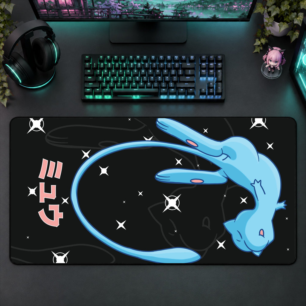 Mew Desk Mat