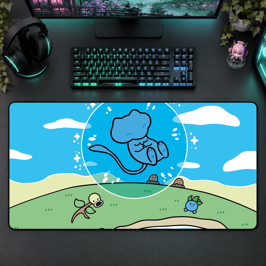 Mew Bubble Desk Mat