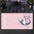 Mewtwo & Mew Desk Mat