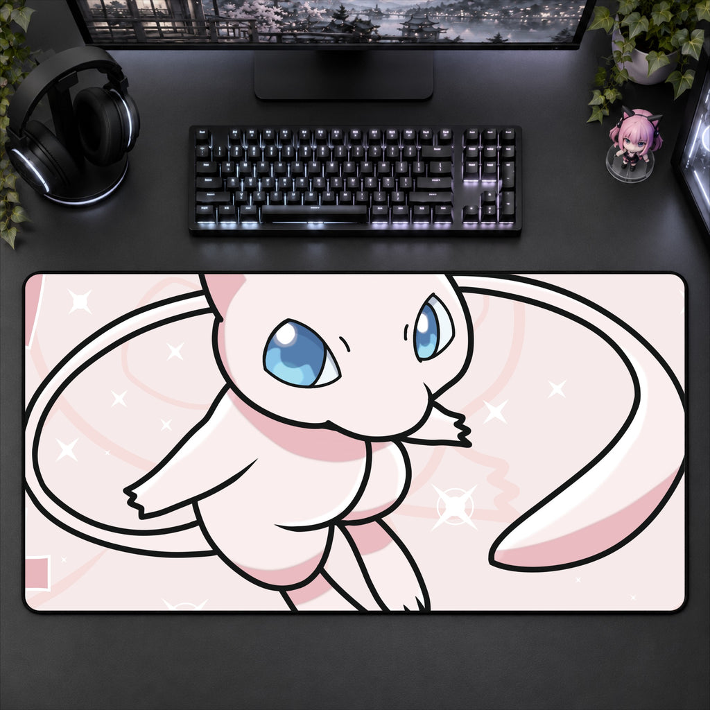 Mew Desk Mat