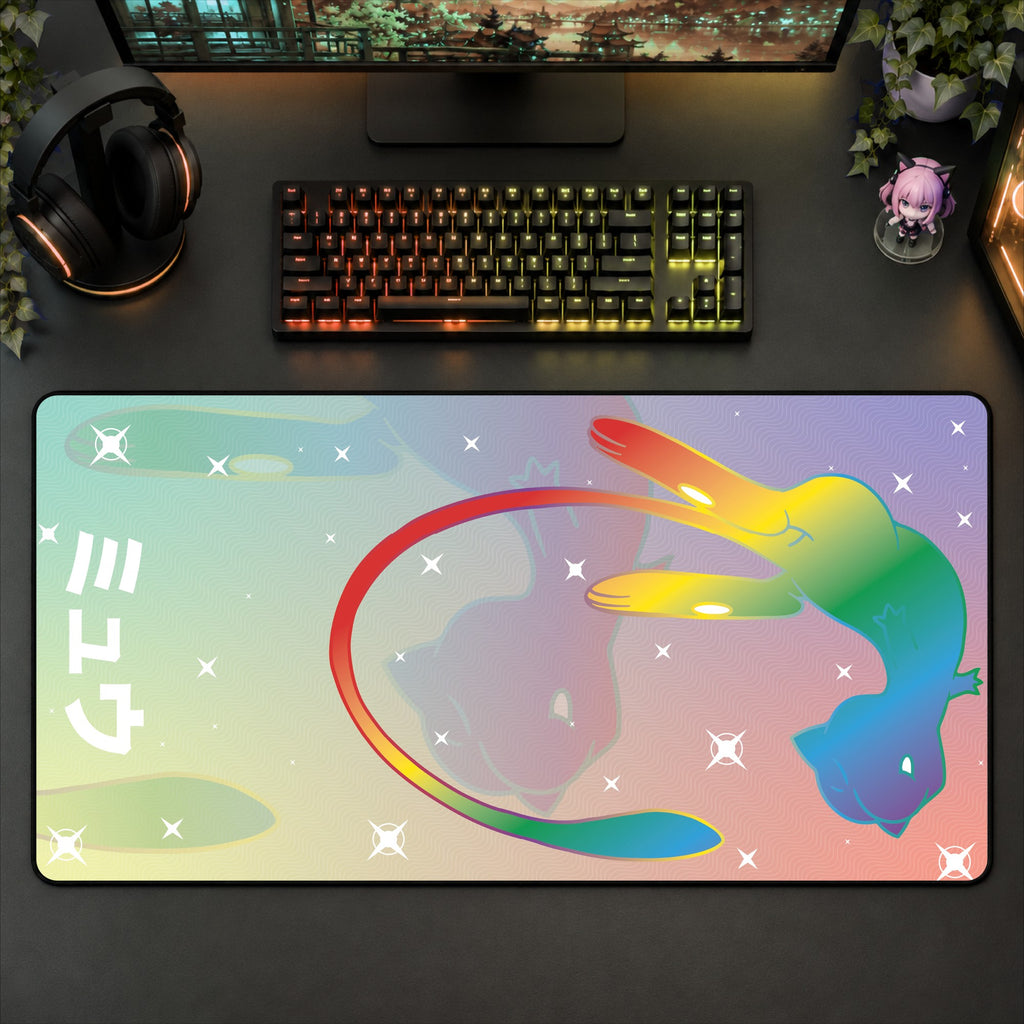 Mew Desk Mat