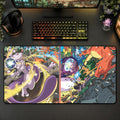 Mewtwo VS Carizard Desk Mat
