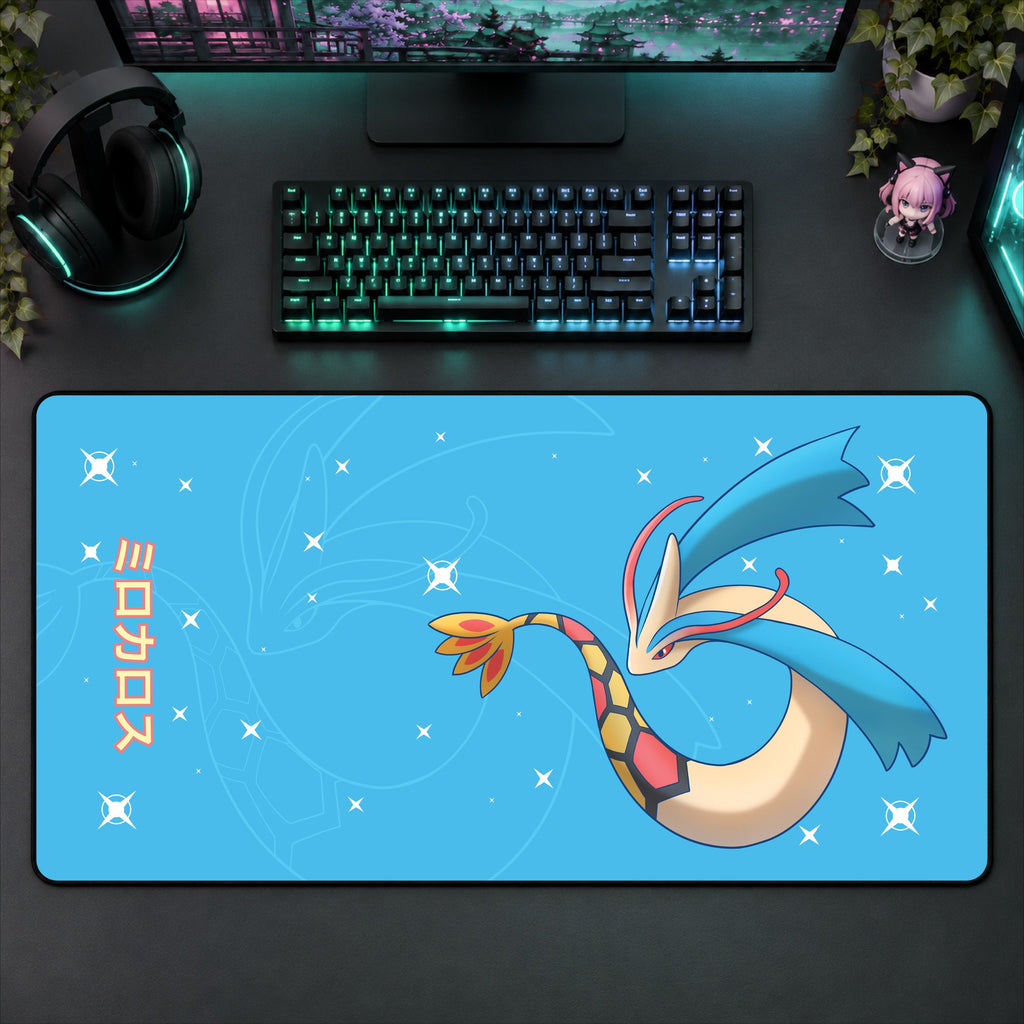Milotic Desk Mat