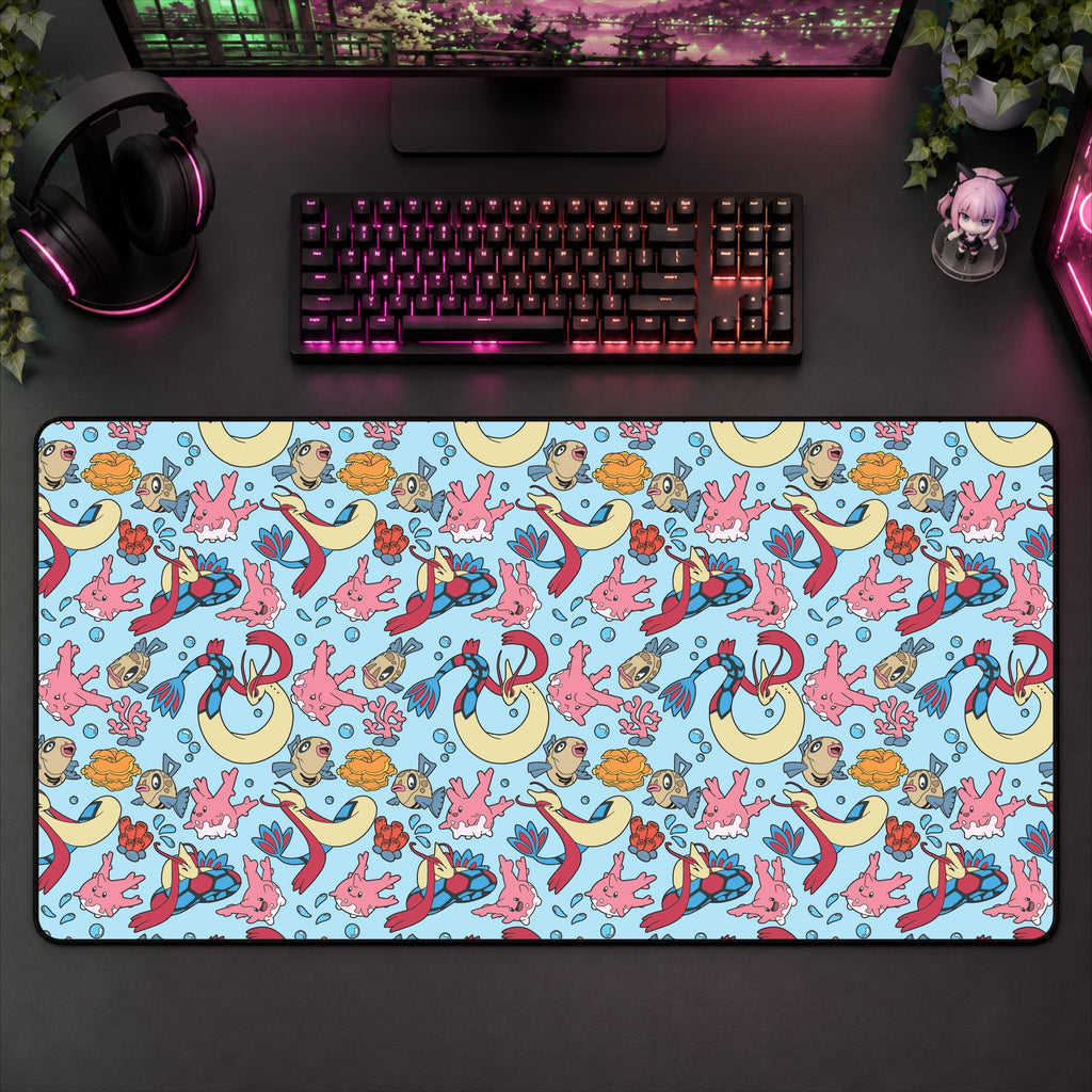 Milotic Desk Mat