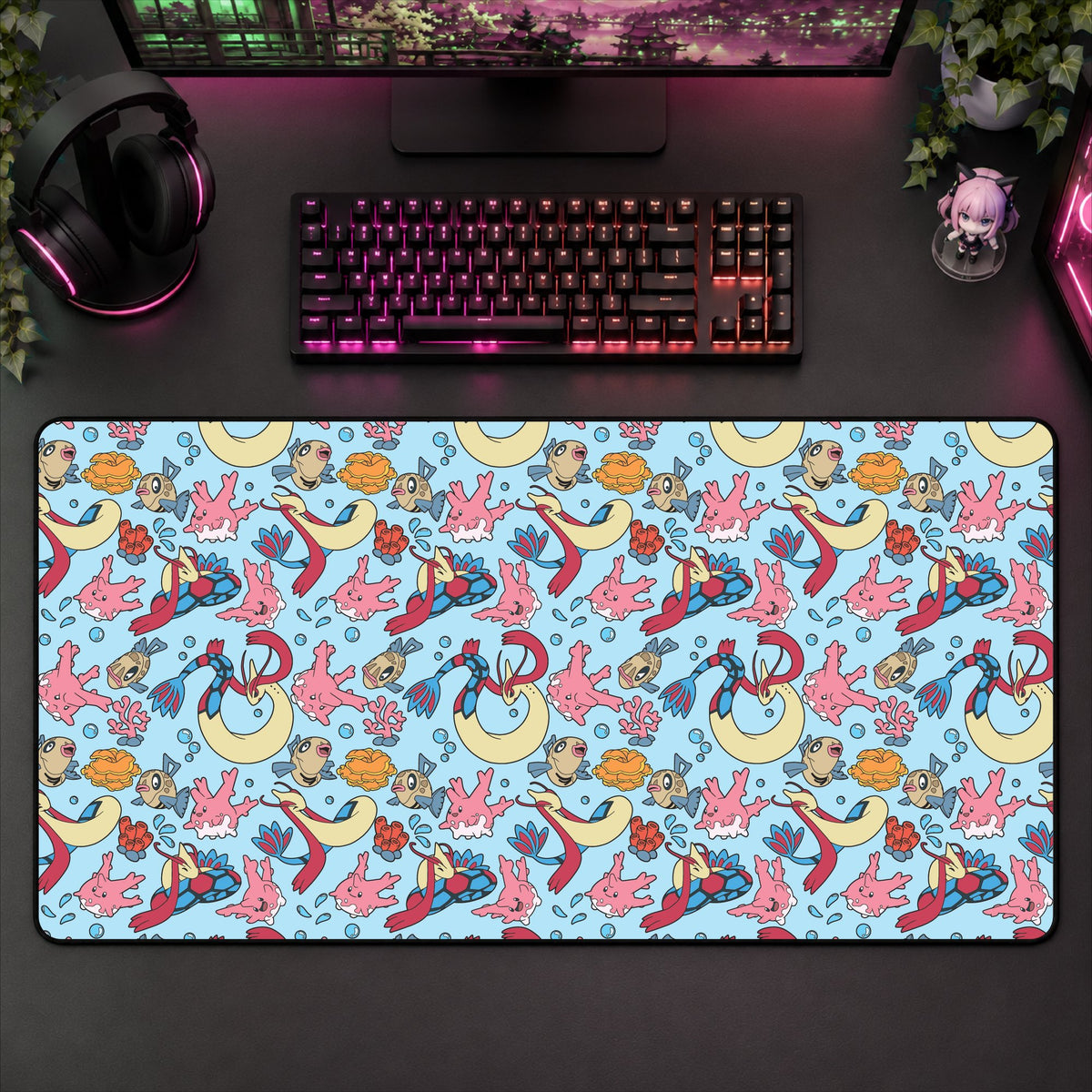 Milotic Desk Mat